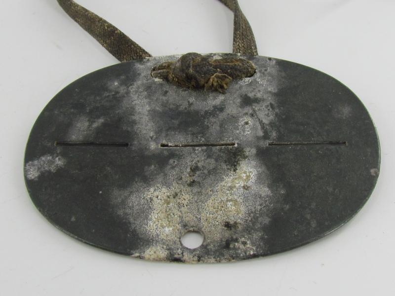 Wehrmacht Krad.Fahrer.Ers.Abt 15 Erkennungsmarke