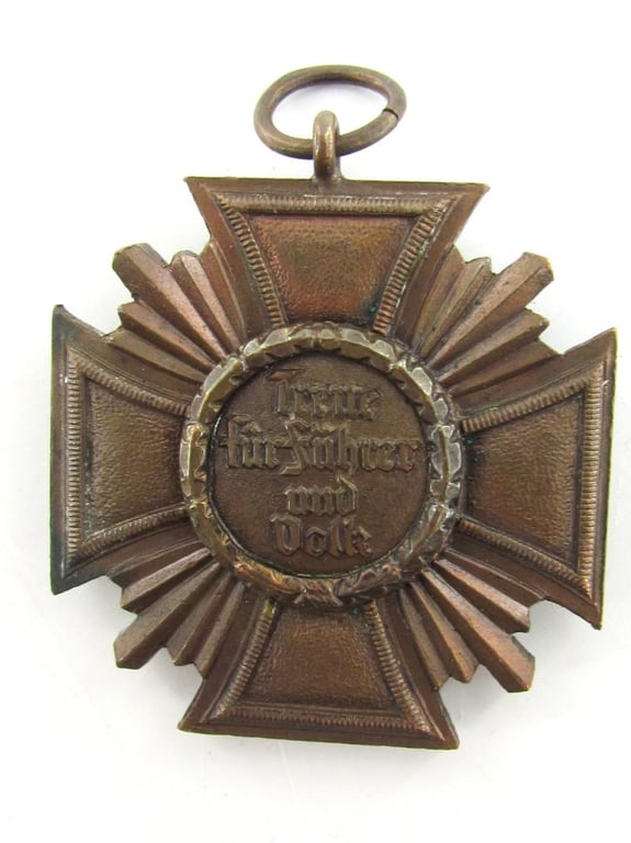 NSDAP 10 years long service medal in Bronze ( L/58 )