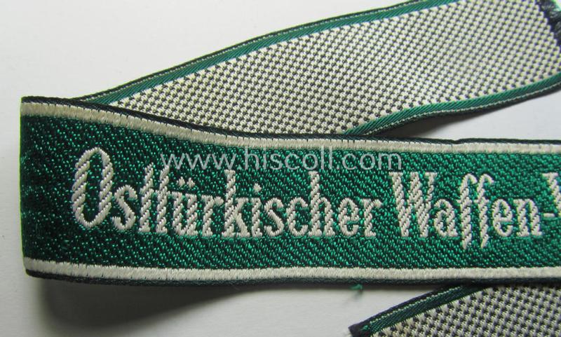 Waffen-SS cuff-title (ie. 'Ärmelstreifen'): 'Osttürkischer Waffen-Verband der SS'