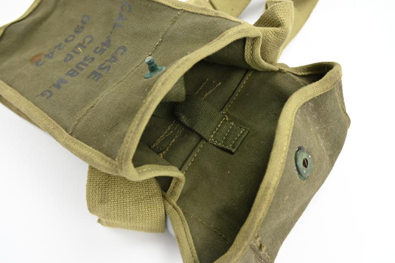 US WW2 Grease Gun Magazin Pouch