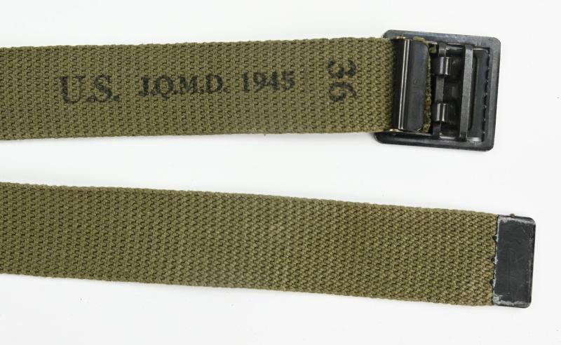 US WW2 Enlisted Men trouser belt