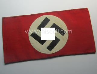 N.S.D.A.P.-related party-armband (ie. 'Armbinde') being of the 'partly...