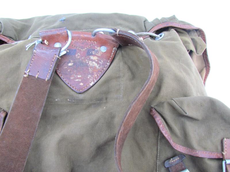 Wehrmacht/WaffenSS Gebirgsjäger Backpack ( 1939 )