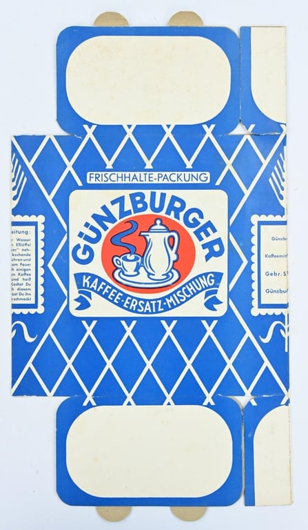 German Third Reich Period Coffee Substitute Package