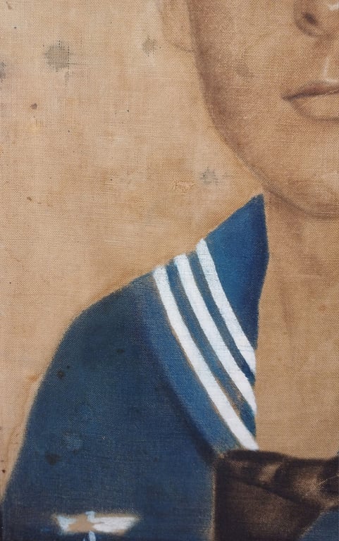 Stunning Kreigsmarine sailor portrait