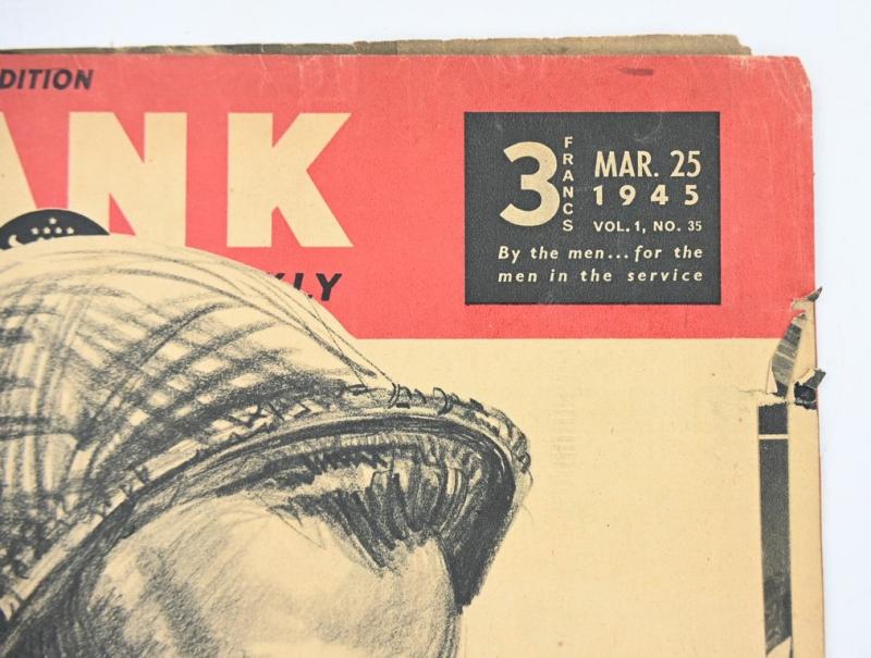 US WW2 Yank Magazine March 25,1945