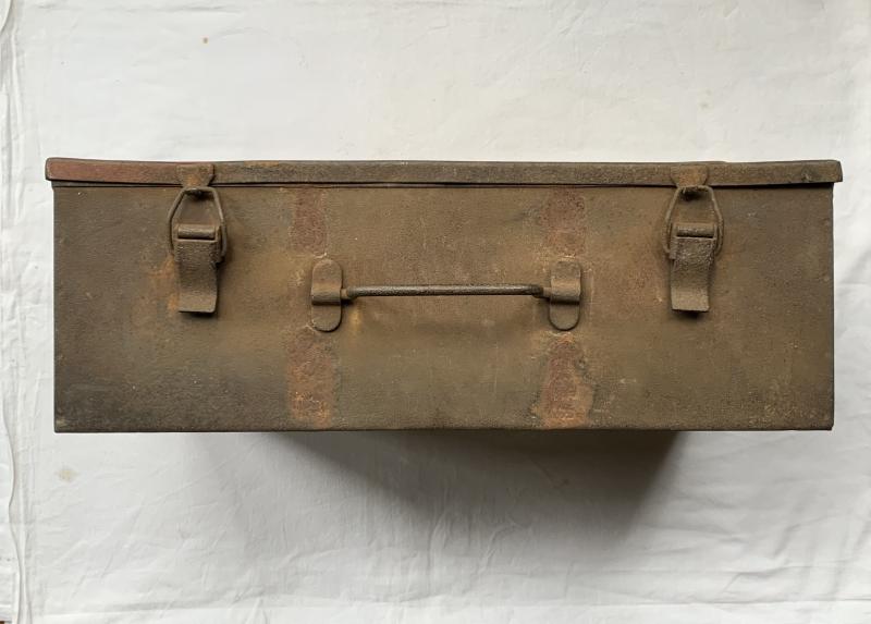 German Armored Vehicle MG34/42 Ammo. Drum Case