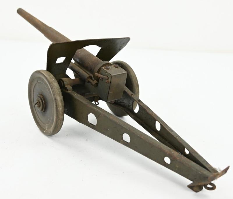 German Toy WW1/WW2 Field Artillery Canon large