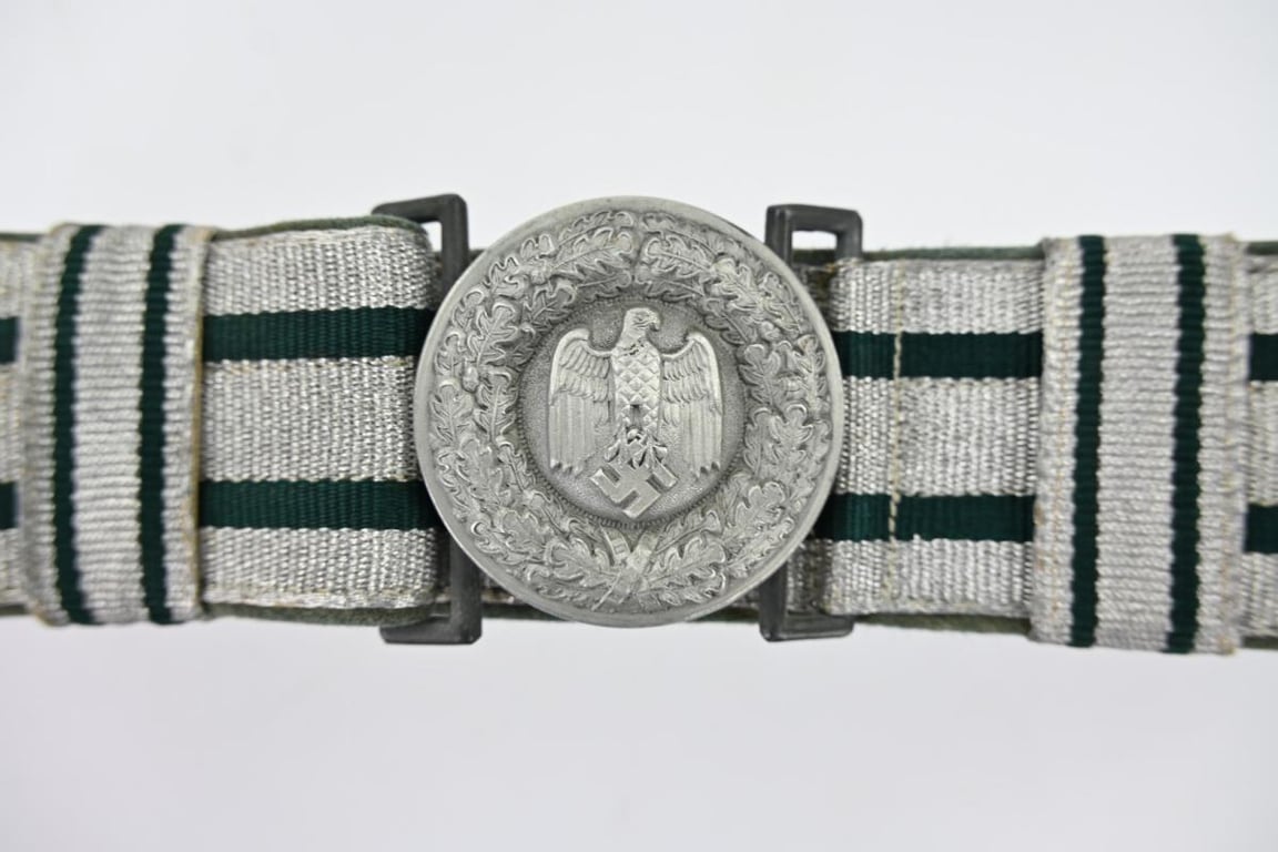 German WH Parade Belt & Beltbuckle