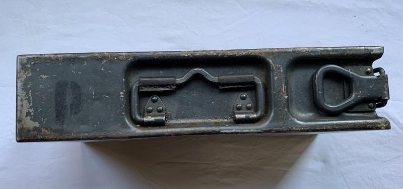 MG 34/42 Steel Ammo Case -Petroleum-