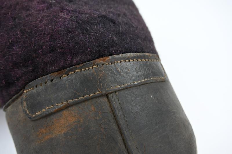 German Reichsbahn Official Winter Boots