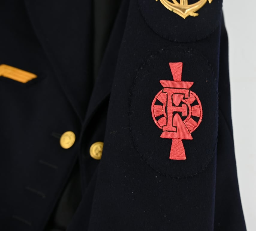 German KM NCO Parade Dress Tunic