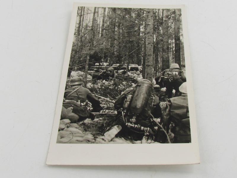 Postcard : Pionier Stosstrupp im Angrif