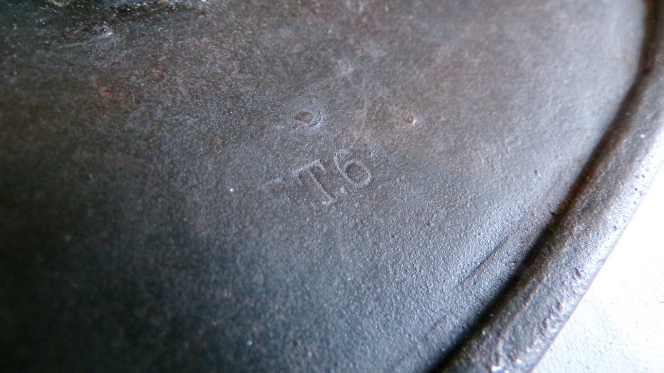 Triple Decal Luftwaffe M35 Combat helmet