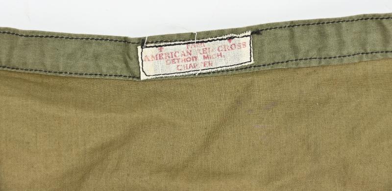 US WW2 Red Cross Ditty Bag