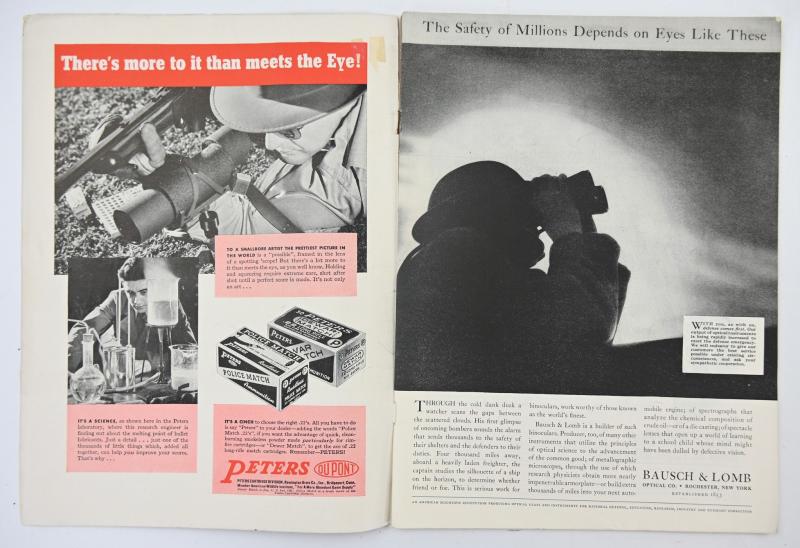 US WW2 Magazine 'The Rifleman' 1941
