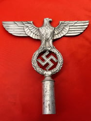 AUTHENTIC ORIGINAL 1938 WWII GERMAN NSDAP POLITICAL LEADERS...