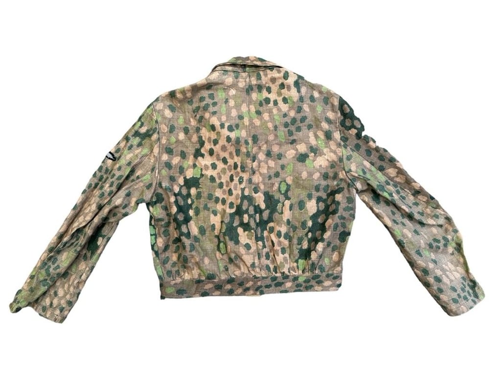 Waffen SS HBT DOT44 Tunic With Sleeve Eagle