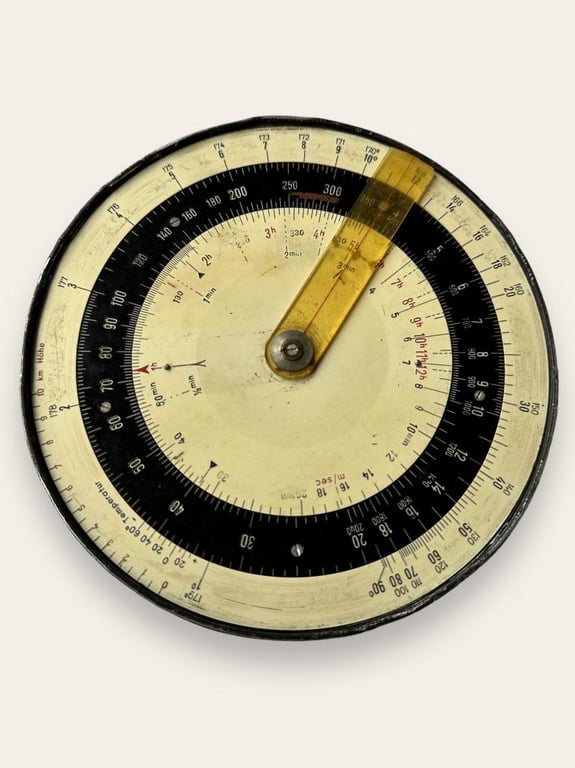 Luftwaffe Flight Navigation Computer