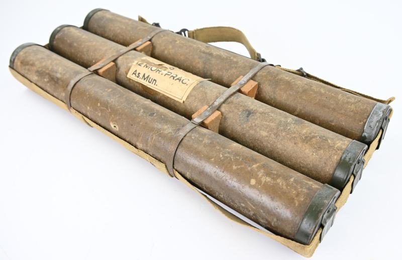 British WW2 2'' Mortar Bomb Tubes