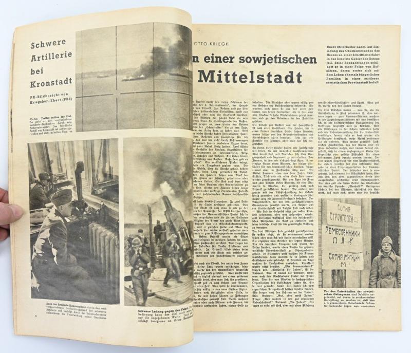 German Third Reich Magazine 'Die Woche' 1941