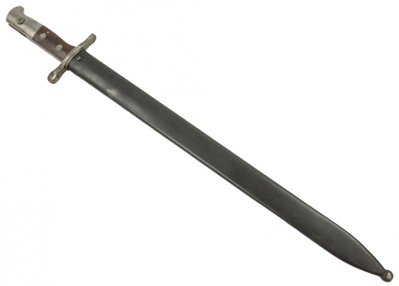 Swiss M1914 Schmidt-Rubin Sawback Bayonet