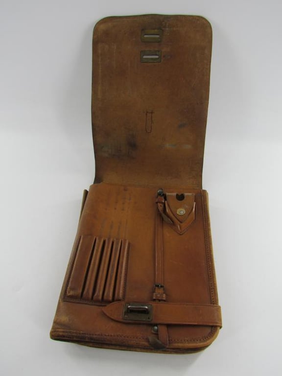 Pre-Early War German Map case