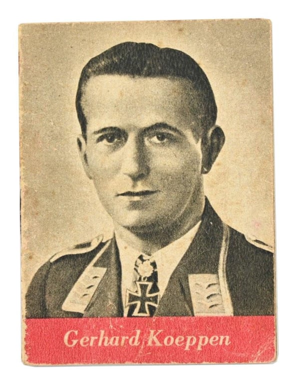 German WHW Pocket Booklet 'Helden der Wehrmacht'