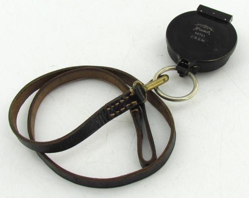 Wehrmacht Compass with original Compass Strap
