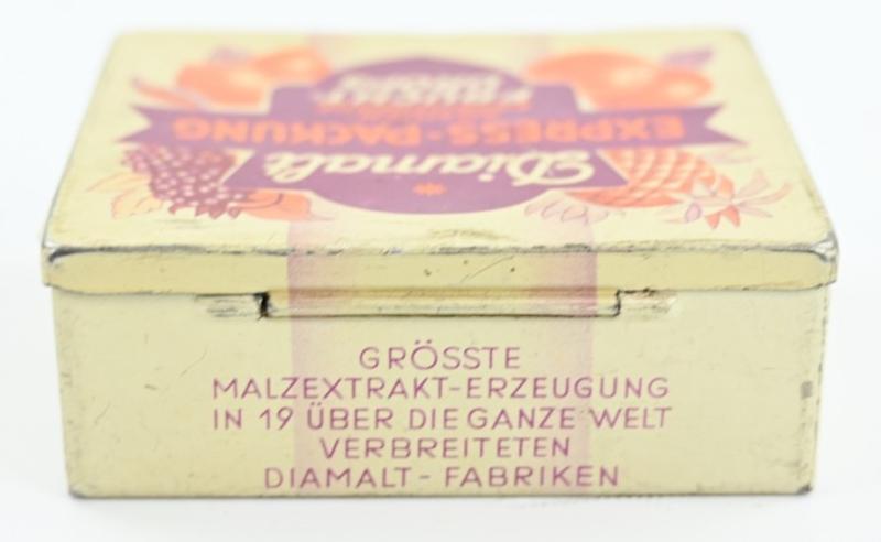 German Third Reich Era Box Of Candy