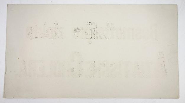 Dutch WW2 Hospital Disease Sign