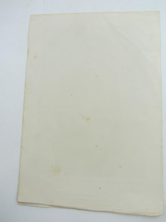 Third Reich Print  Adolf Hitler