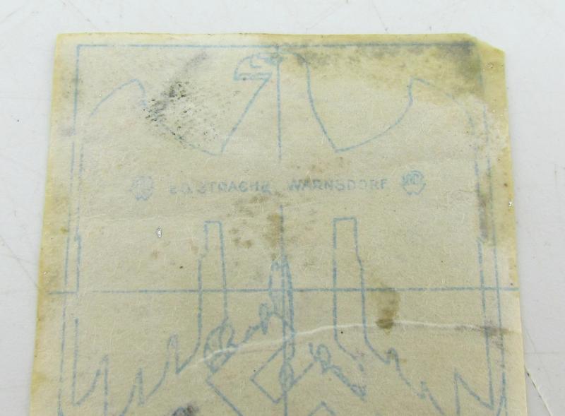 Unissued WH (Heer) Army Helmet Decal
