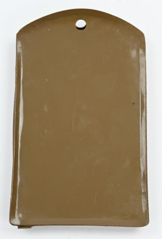 US WW2 Shaving Mirror