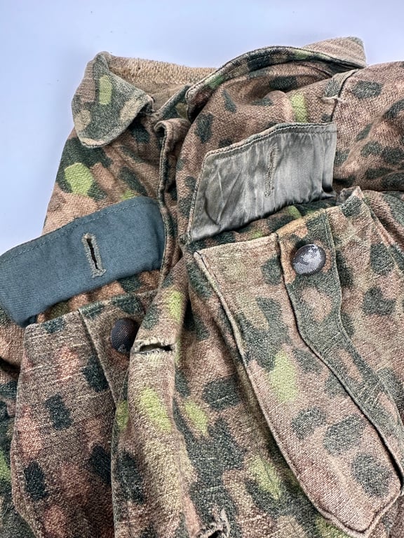 M45 Waffen SS "Ordnunspolizei"Pea Dot Jacket.