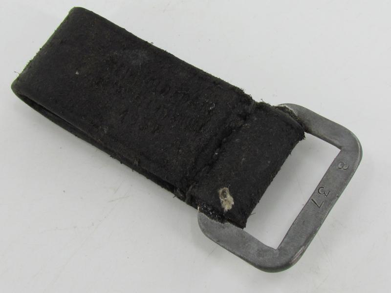 Wehrmacht Equiptment D-Ring...Marked 1937