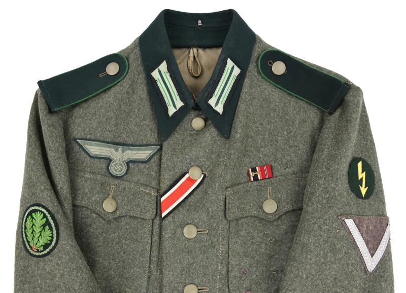 German WH M42 Jäger Combat Tunic