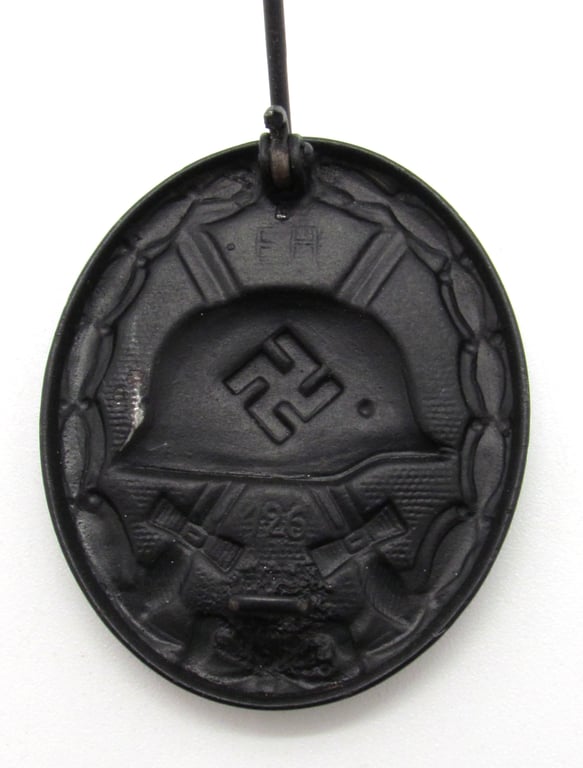 Verwundeten Abzeichen (VWA) Schwarz (EH-126)