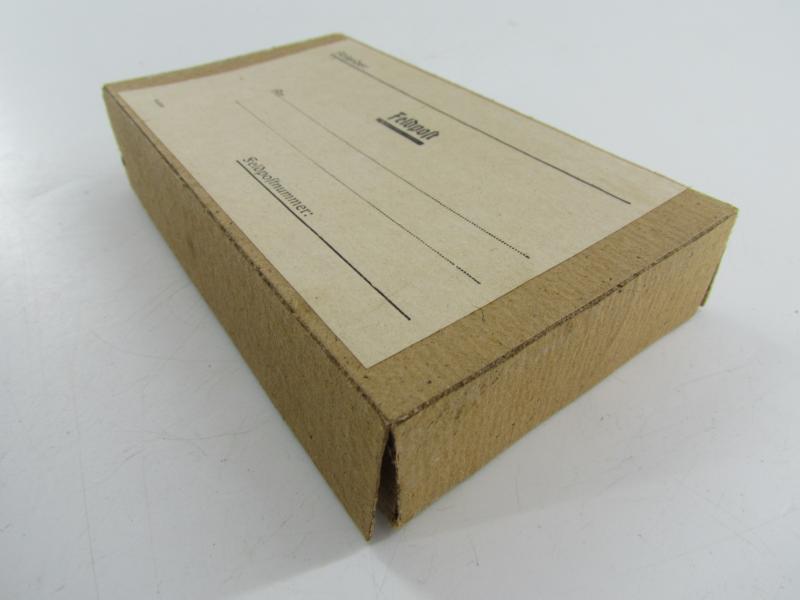 Wehrmacht carton Fieldpost box