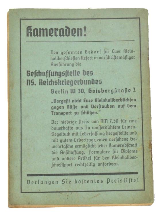 German NSRKB 'Kyffhauserbund' Memberpass
