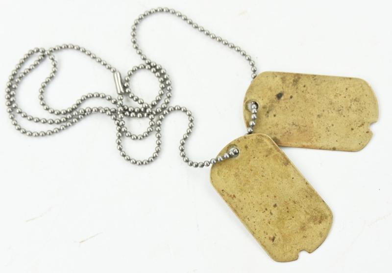 US Navy WW2 Dog-Tag 'Jack Barnett'