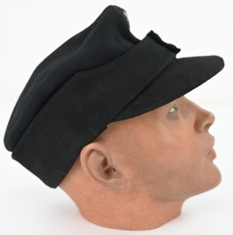 German Waffen-SS M43 Panzer EM Field Cap
