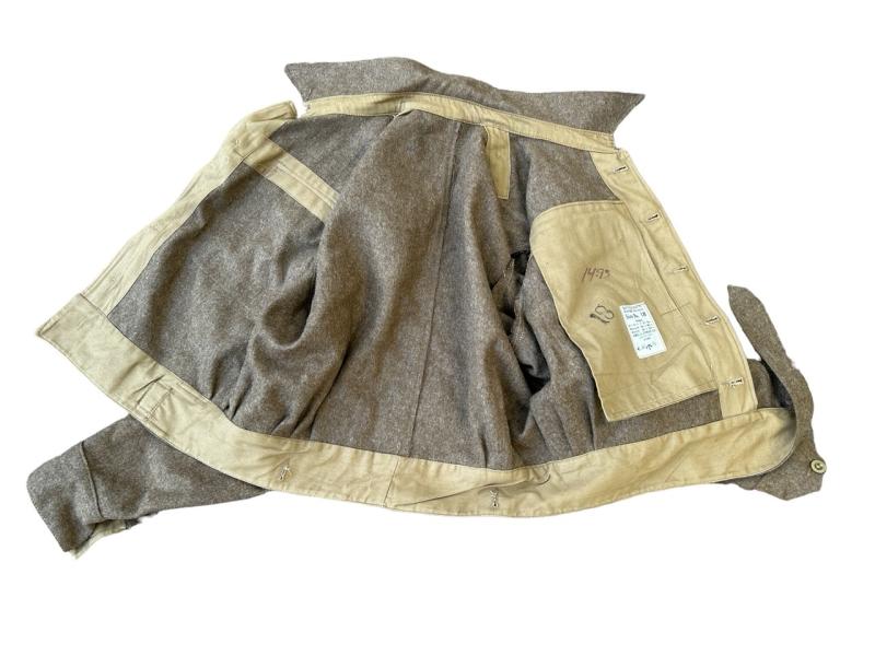 British WWII 40 Patern Battle Dress-1945