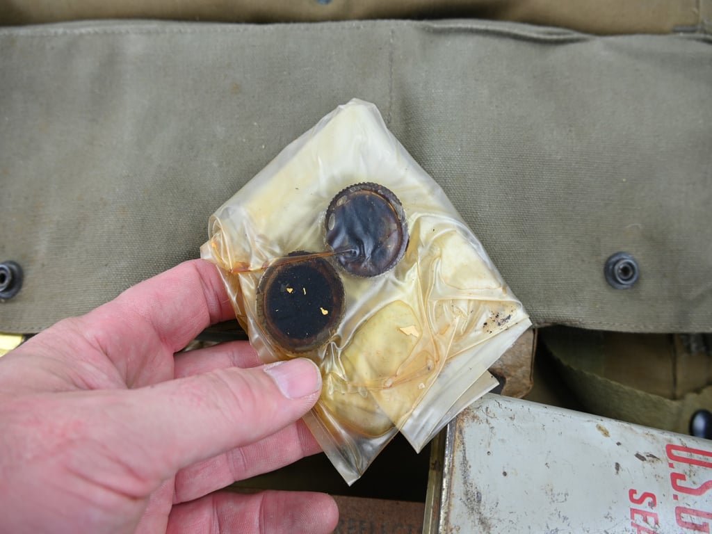 USAAF WW2 Pneumatic Life Raft Pack Type C2