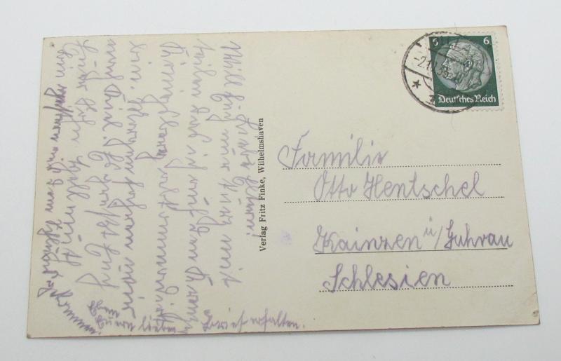 Postcard SMS "Schleswig-Holstein"