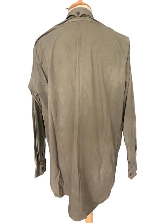 WH/SS Service Shirt With Shoulder Loops RB Numbered 1944