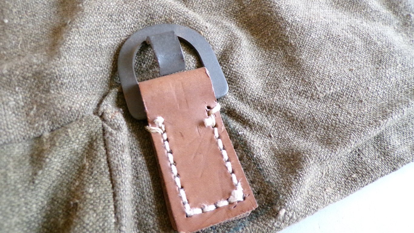 Late-War Canvas Rucksack - Mint