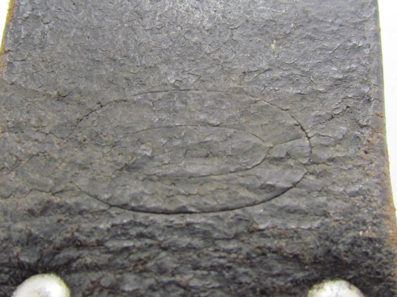 Non Matching K98 bayonet by E. Pack & S 1939 With Frog