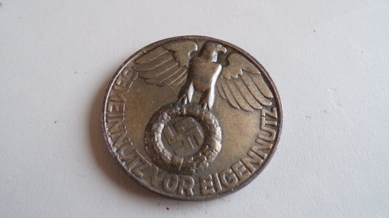 NSDAP Silver table medal