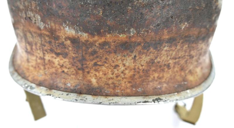 US WW2 Salty Navy M1 Helmet